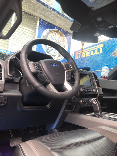 Ford Raptor 2019 Motor 3.5l V6 Ecoboost (twin-turbo) 450hp