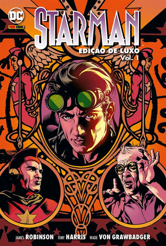 Starman Vol.1: Edição de Luxo, de Robinson, James. Editora Panini Brasil LTDA, capa dura em português, 2022