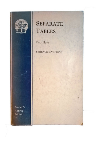 Separate Tables, Lecciones En Inglés, T. Rattigan, Excelente