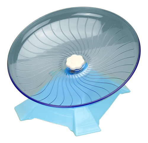 Roda De Exercício Silenciosa Para Hamster, Disco Azul
