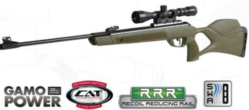 Rifle Gamo 1250 G-magnum Jungle 5.5 + Mira 3-9x40