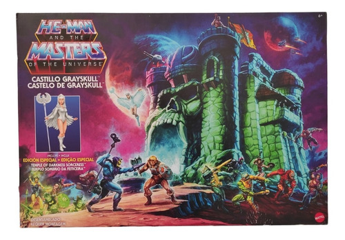 Castillo Grayskull Heman Master Of The Universe Mattel