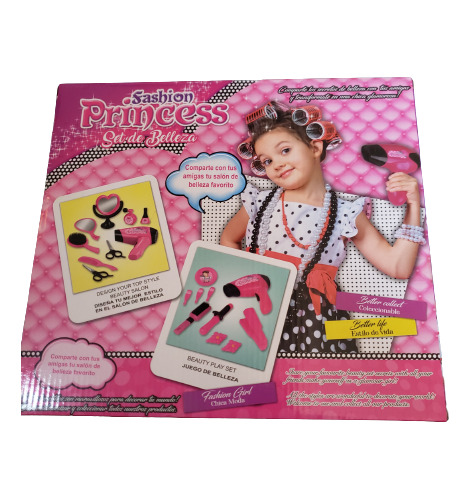 Set De Belleza Para Niña Importado Con Sonido