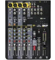 Comprar Mesa de sonido Skp Vz-8.2 220v - Mezclador con USB y 8 canales