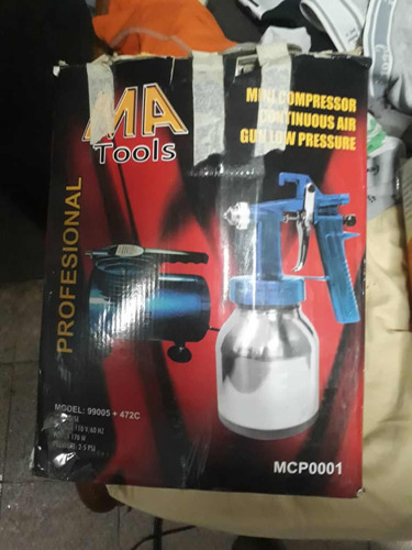 Mini Compresor Ma Tools 99005 + 472c