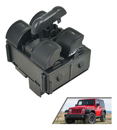 Botón Switch Control Para Jeep Wrangler 2011-2017