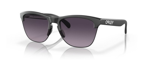 Oakley Lentes Frogskins Lite Black Prizm Grey Gradient