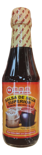 Salsa De Soja Superior X300ml Wan Ja Shan