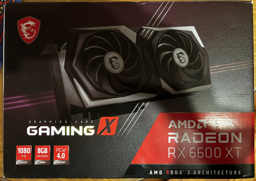 Pc Gamer Ryzen 7 5700g Con Placa De Video Amd Rx 6600 Xt 512 Gb 32 Gb Msi Rx 6600xt (Usado)