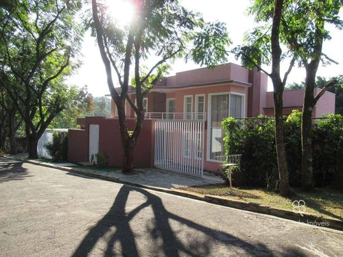 Casa Com 4 Dormitórios À Venda, 620 M² Por R$ 2.500.000,00 - Granja Viana - Carapicuíba/sp - Ca0349