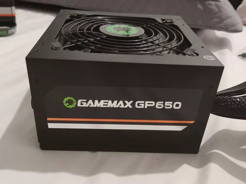 Fonte Alimentaço ATX Gamemax GP650