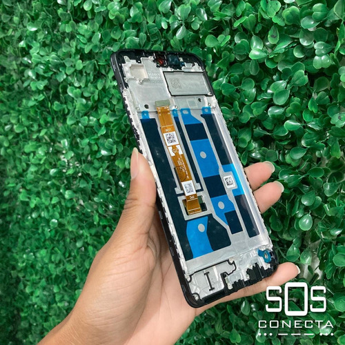 Tela Display Compatível Com Oppo A40 Com Aro Cph2669 Premium