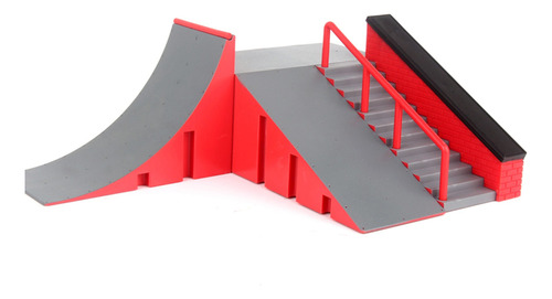 Kit De Skate Parks, Piezas De Rampa Para Monopatín Con Dedos