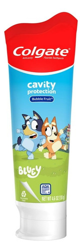 Colgate Pasta De Dientes Personajes Animados (bluey)