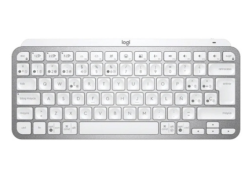 Teclado Inalambrico Logitech Mx Keys Mini Grey