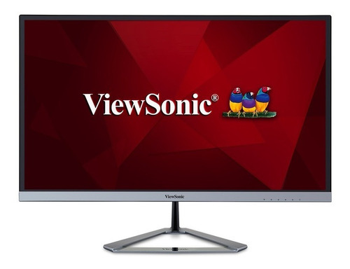 Monitor Viewsonic 24'' Fullhd Ips Antirreflejo Con Altavoces Color Negro