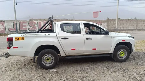 Color Blanco 4x4 Implementada Para Mina