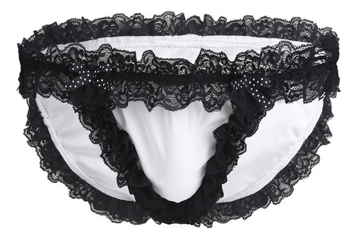 Calzoncillos De Hombre, Ropa Interior, Tanga De Encaje De Sa