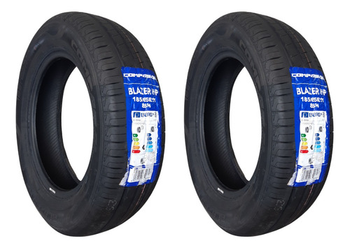 Set De 2 Llantas Compasal Blazer Hp P 185/65 R15 88 H