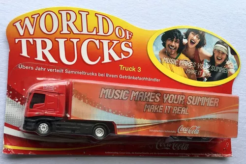 Miniatura caminhão Iveco coca-cola😉 