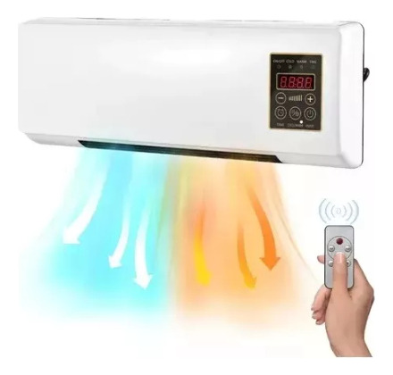 Calefactor De Pared Aire Caliente Y Frío