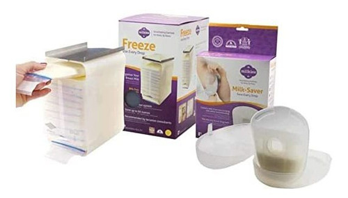 Milkies De Leche Y De Ahorro Y Congelar La Lactancia Materna