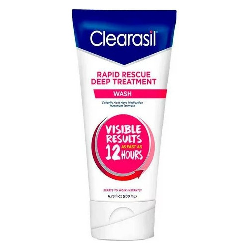 Exfoliante Clearasil Rapid Rescue Deep Treatment 200 Ml