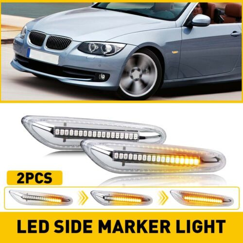For 2007-2012 Bmw 3 Series E92 E93 Led Side Marker Lamp  Aab