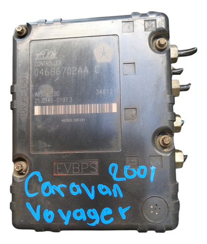 Computadora Abs Chrysler Caravan, Voyager 2001, 04686702aa