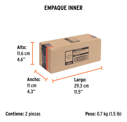 Cable Para Inco-1500 E Inco-1000 Truper