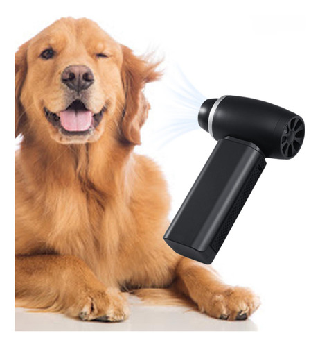 Ventilador De Mano, Secador De Cabello, Soplador Negro