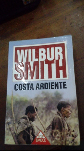 Libro Costa Ardiente