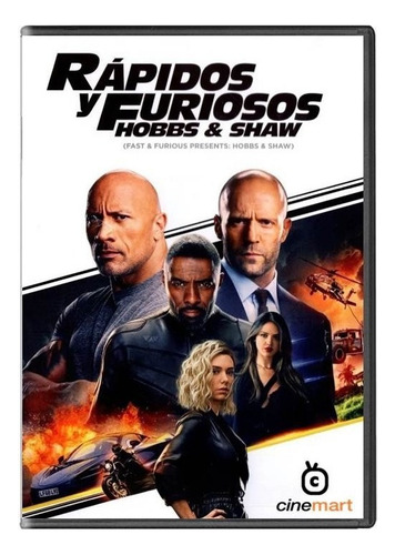 Rapidos Y Furiosos Hobbs Y Shaw The Rock Pelicula Dvd