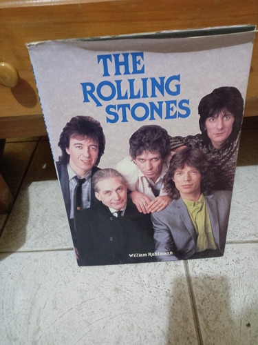 The Rolling Stones Libro Físico 