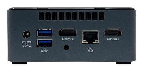 Imagen 2 de 2 de Mini Pc Intel Nuc Celeron 8gb Ram Ssd 240gb Nuc7cjyhn