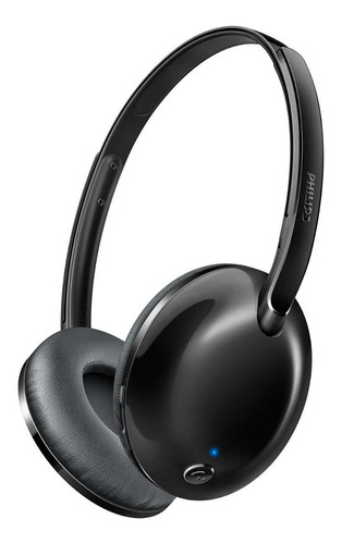 Audifono C/microf. Philips Bluetooth Shb4405bk Black