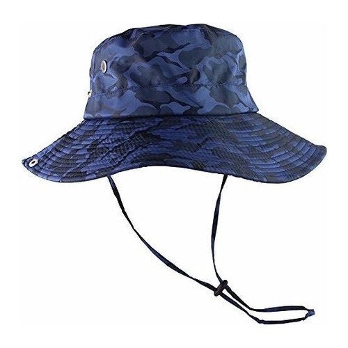 Gorro De Protección Solar Con Visera Ancha De Upf 50+