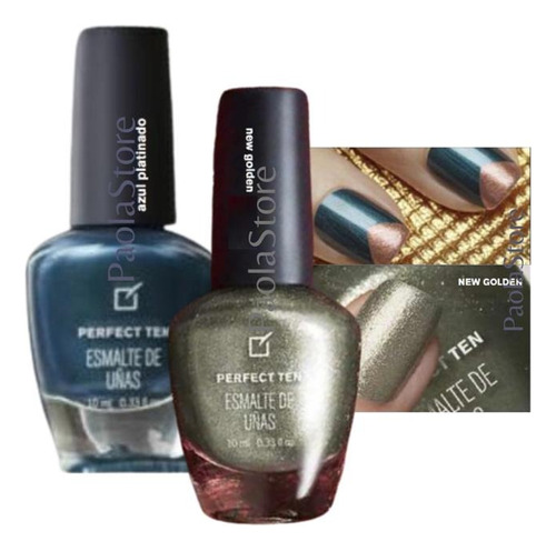 Esmalte De Uñas Con Glitter Edicion Limitada Pack .x2 Yanbal