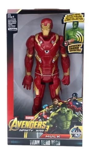 Muñecos cheap avengers grandes