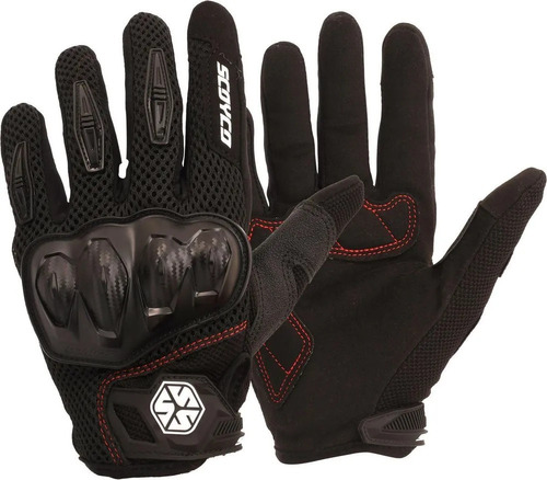 Guantes Protección Moto Scoyco Mc151 - Omi