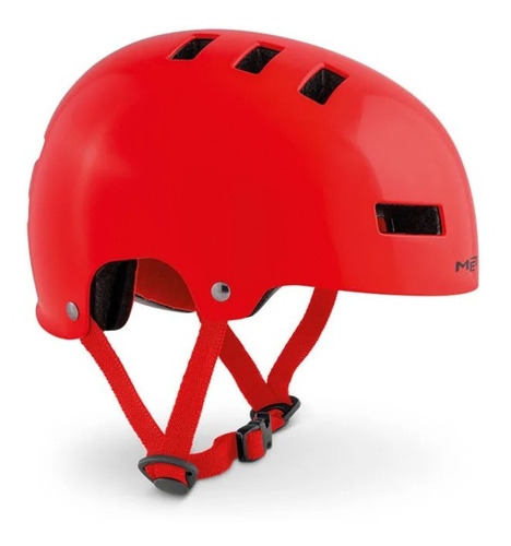 Casco Met Yoyo Freestyle Bmx Skate Roller Termoplastico 