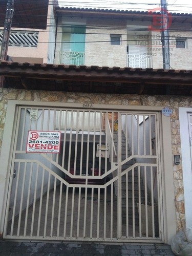 Imagem 1 de 15 de Sobrado - Jardim Tres Marias - Ref: 6068 - V-6068