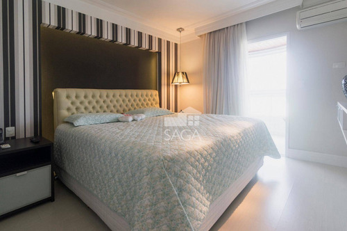 Imagem 23 de 30 de Cobertura À Venda, 410 M² Por R$ 4.500.000,00 - Vila Guilhermina - Praia Grande/sp - Co0075