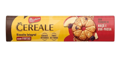 Biscoito Integral Bauducco Cereale - Escolha Seu Sabor