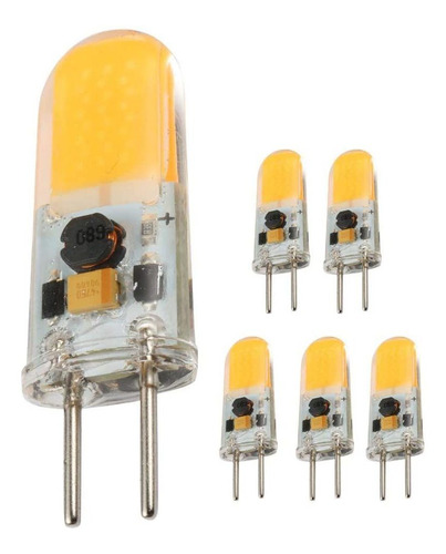 Ukey U G4 Foco Led 3 W  Bi-pin Base 12 V Ac/dc  2700 K  