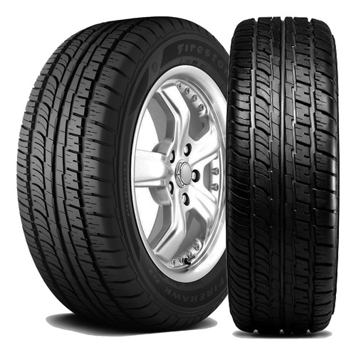 Kit X2 185/55 R15 Firestone Firehawk Gt V 82v