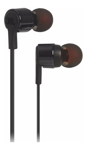 Fone De Ouvido Jbl Várias Cores In Ear T210 Atende Chamada