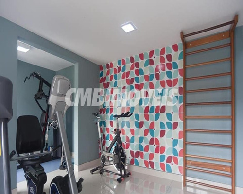 Imagem 29 de 30 de Apartamento À Venda 3 Dormitórios Na Vila Aurocan Em Campinas Na Imobiliária Cmb Imóveis - Ap22143 - Ap22143 - 69485776