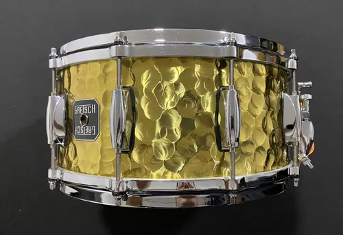 Caixa Gretsch Full Range Hammered Brass 14x6 5