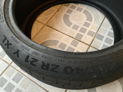 Pneu 255/40r21 102y Xl Sport Contact 6 Continental Usado Y (Usado)